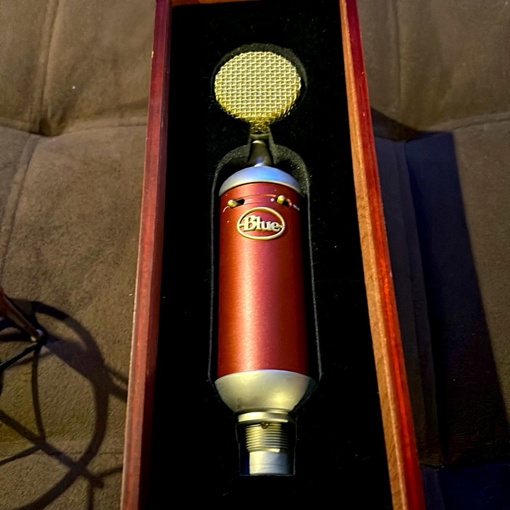 Blue- Spark SL Condenser Microphone